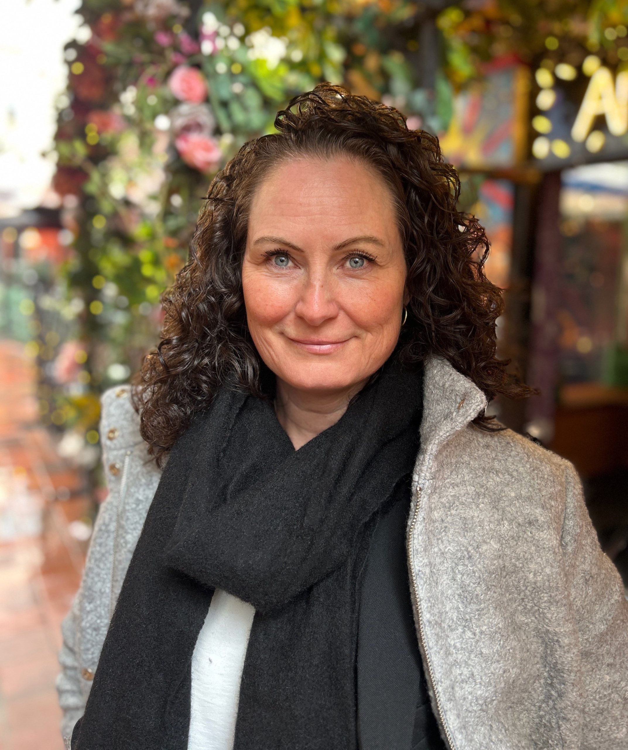 Anita Bjølge-Oller er ansatt hos Solvang Begravelsesbyrå