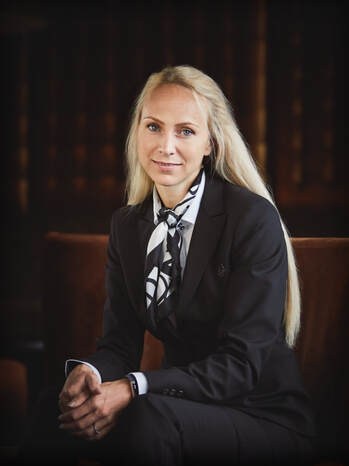 Alicia Feuerherrn Sanne er ansatt hos Kampenes Begravelsesbyrå