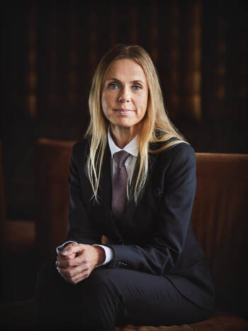 Kjersti Kirkeby Ødegaard er ansatt hos Kampenes Begravelsesbyrå