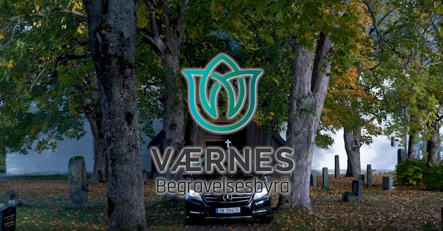 poster værnes begravelsesbyrå