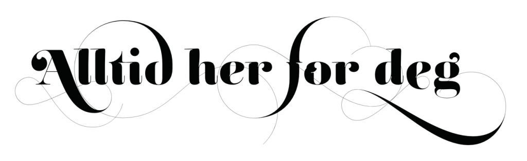 Alltid her for deg