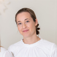 Gunnhild Landsem er ansatt hos Begravelsesbyrået Landsem