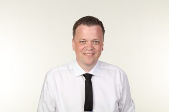 Per-Anders Nesje er ansatt hos Albertsens Begravelsesbyrå AS