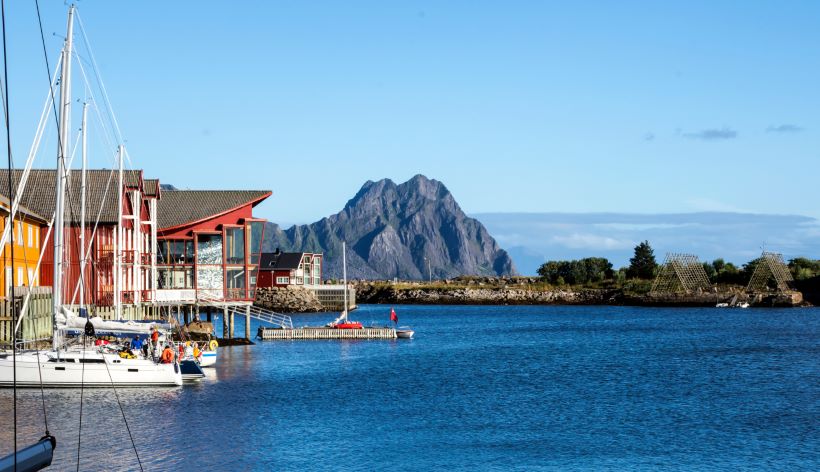 funeral home Harstad