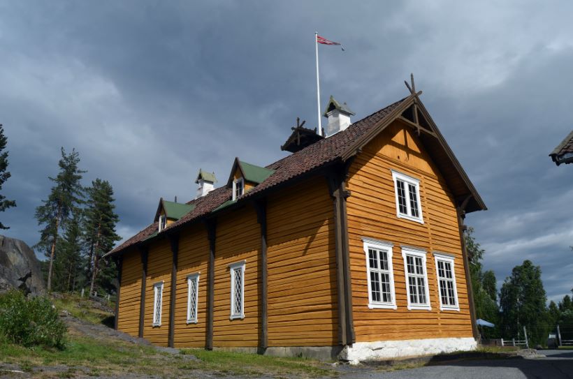 funeral home Kongsberg