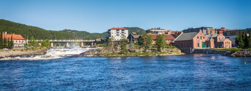 funeral home Kongsberg