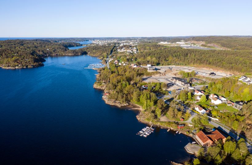 funeral home Lillesand