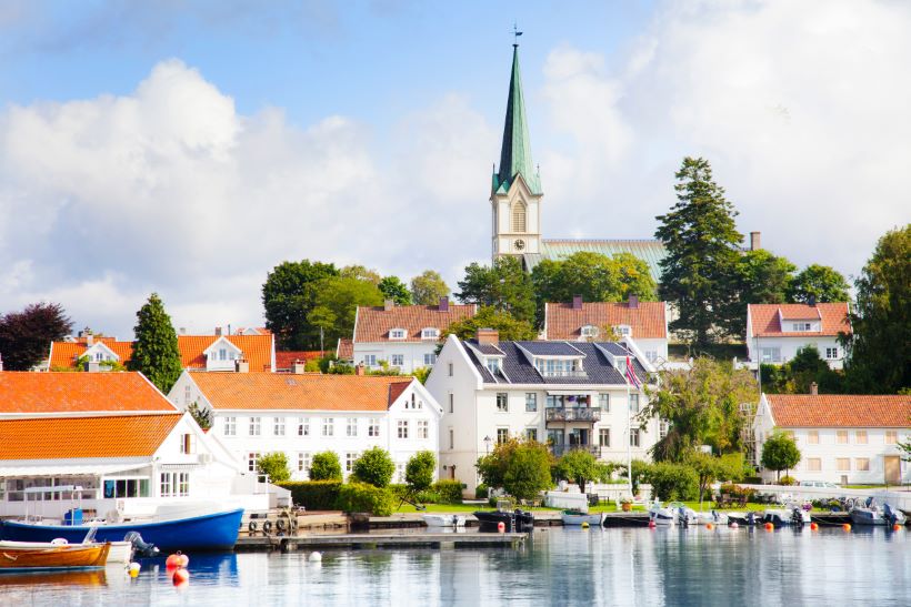 funeral home Lillesand