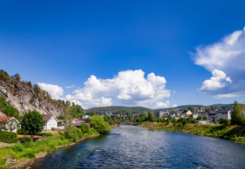 funeral home Notodden