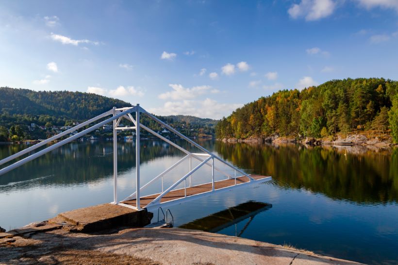 funeral home Porsgrunn